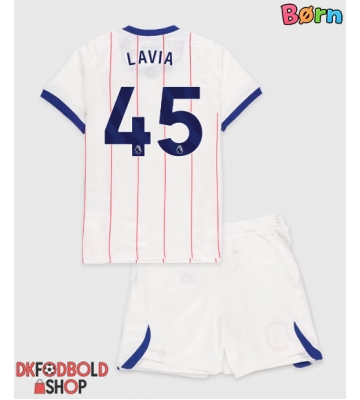 Chelsea Romeo Lavia #45 Tredje trøje Børn 2026-27 Kort ærmer (+ korte bukser)